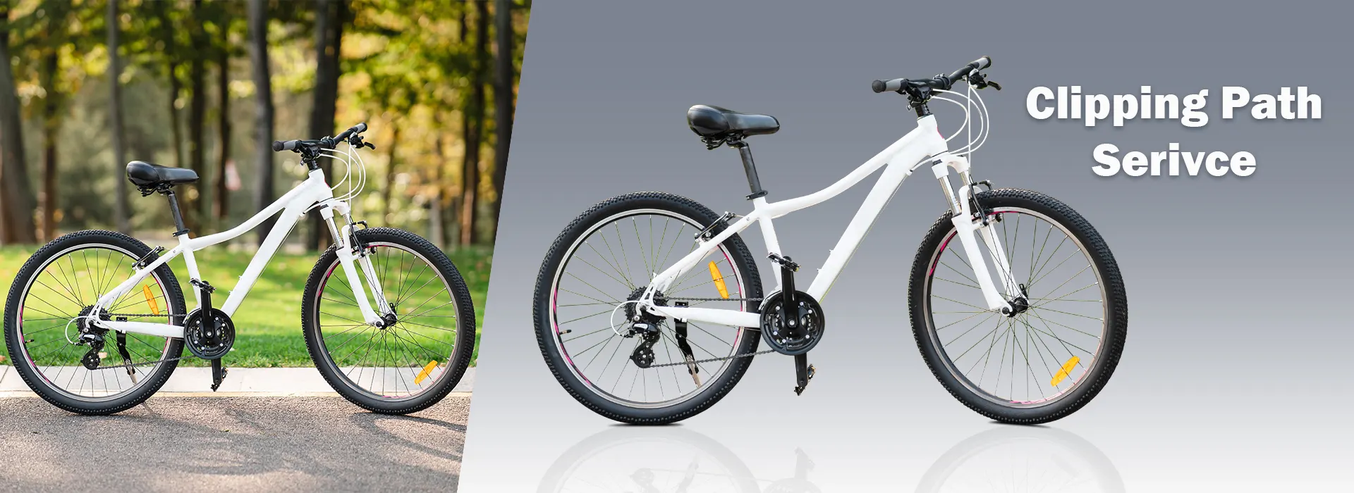 Clipping path service for web home