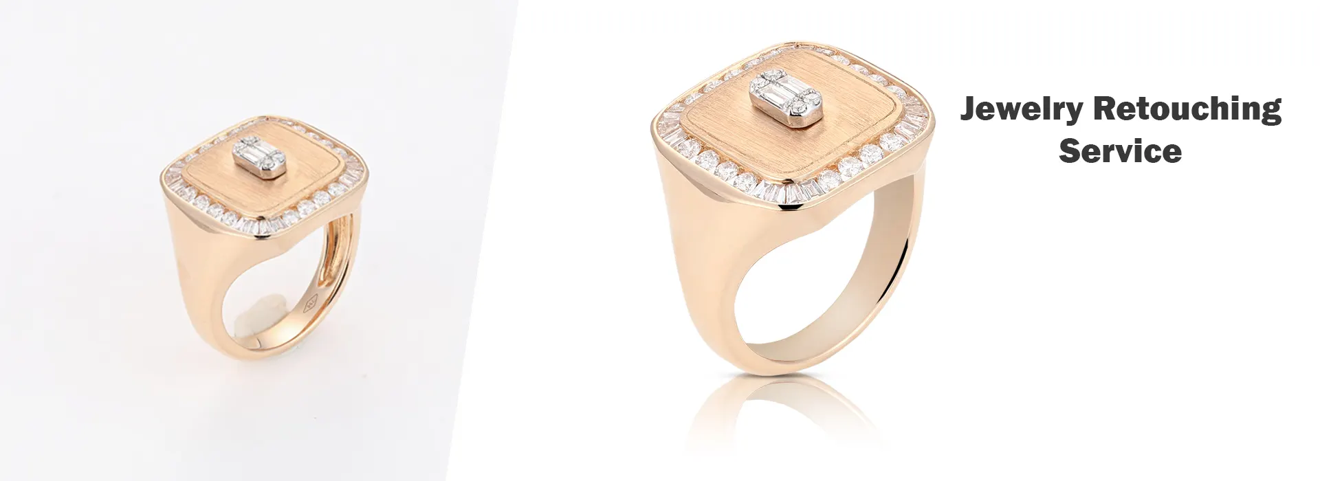 Jewelry Retouching Service for Home