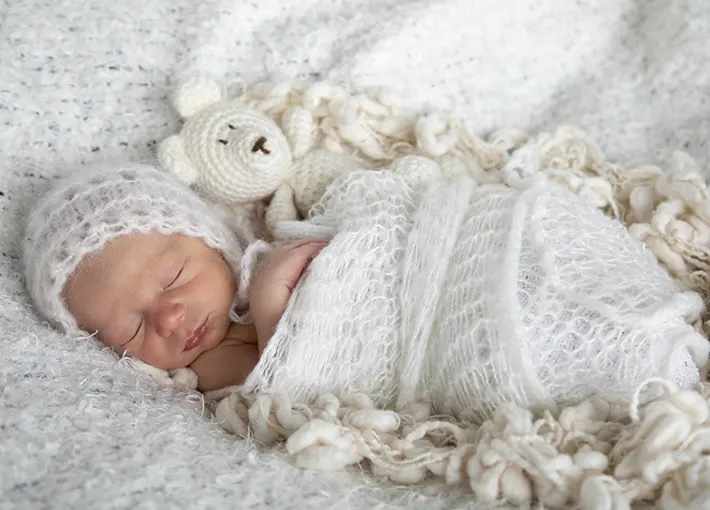 Newborn Photo Retouching 1